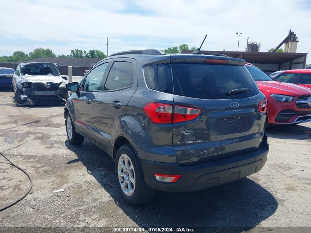 Ford Ecosport Se 2020 MAJ3S2GE5LC348101 Image 3