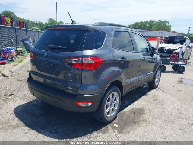 Ford Ecosport Se 2020 MAJ3S2GE5LC348101 Image 4