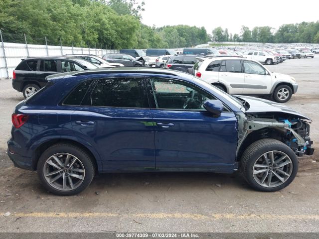 WA1EECF3XP1078777 Audi Q3 Premium Plus 45 Tfsi S Line Quattro Tiptronic