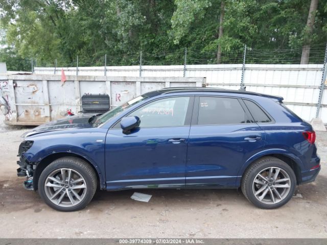 WA1EECF3XP1078777 Audi Q3 Premium Plus 45 Tfsi S Line Quattro Tiptronic