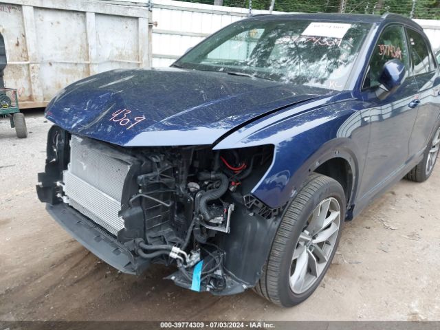 WA1EECF3XP1078777 Audi Q3 Premium Plus 45 Tfsi S Line Quattro Tiptronic