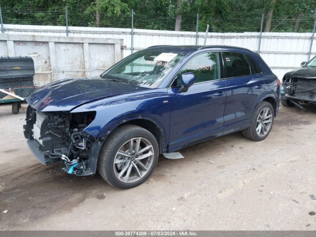 WA1EECF3XP1078777 Audi Q3 Premium Plus 45 Tfsi S Line Quattro Tiptronic
