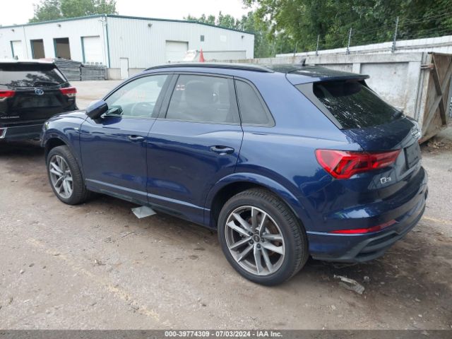 WA1EECF3XP1078777 Audi Q3 Premium Plus 45 Tfsi S Line Quattro Tiptronic