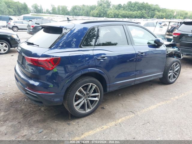 WA1EECF3XP1078777 Audi Q3 Premium Plus 45 Tfsi S Line Quattro Tiptronic