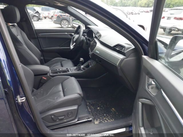 WA1EECF3XP1078777 Audi Q3 Premium Plus 45 Tfsi S Line Quattro Tiptronic