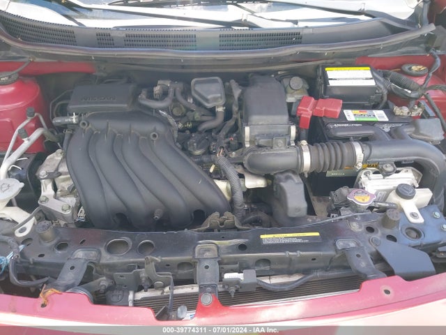 Nissan Versa 1.6 Sv 2018 3N1CN7AP0JL827331 Image 10