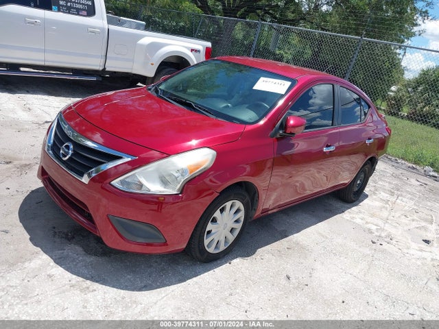 Nissan Versa 1.6 Sv 2018 3N1CN7AP0JL827331 Image 2
