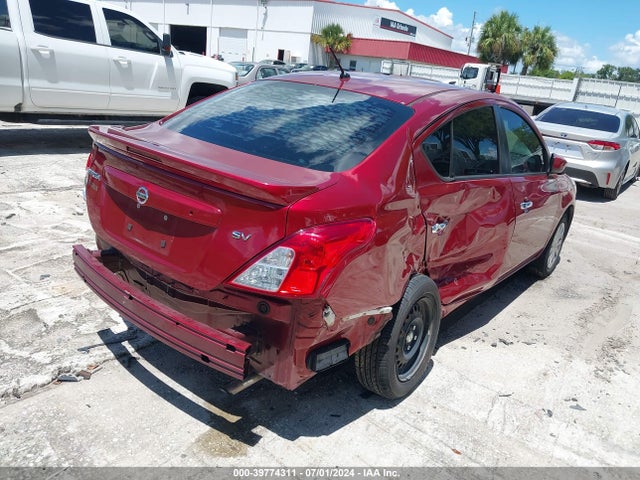 Nissan Versa 1.6 Sv 2018 3N1CN7AP0JL827331 Image 4