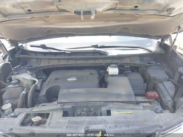 Nissan MURANO SL 2018 5N1AZ2MG5JN202460 Image 10