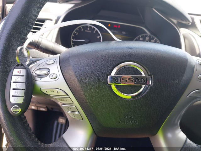 Nissan MURANO SL 2018 5N1AZ2MG5JN202460 Image 11