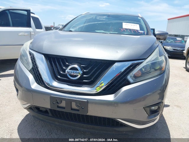 Nissan MURANO SL 2018 5N1AZ2MG5JN202460 Image 12