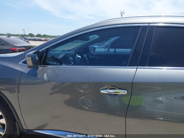 Nissan MURANO SL 2018 5N1AZ2MG5JN202460 Image 14