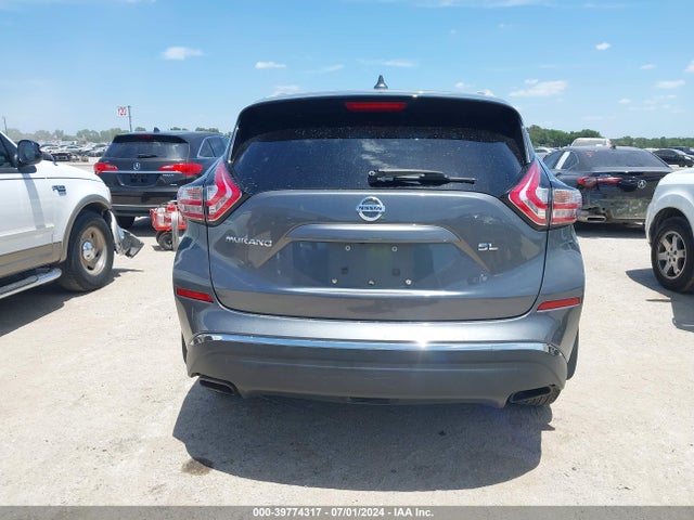 Nissan MURANO SL 2018 5N1AZ2MG5JN202460 Image 16