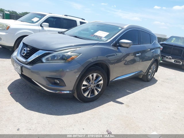 Nissan MURANO SL 2018 5N1AZ2MG5JN202460 Image 2