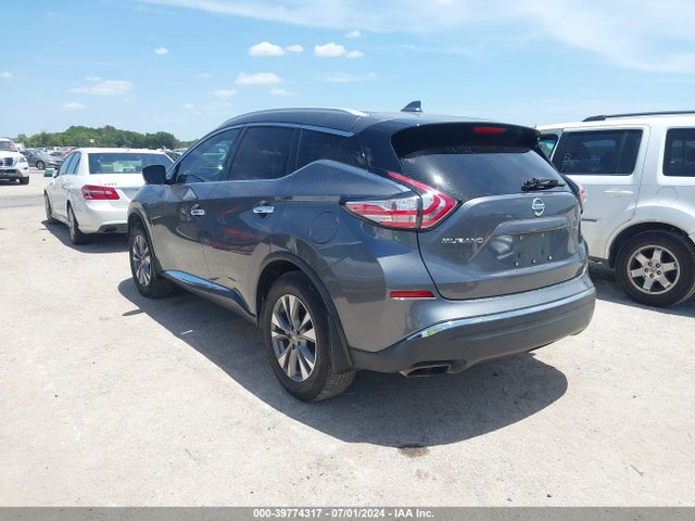 Nissan MURANO SL 2018 5N1AZ2MG5JN202460 Image 3