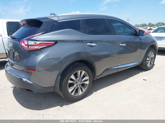 Nissan MURANO SL 2018 5N1AZ2MG5JN202460 Image 4