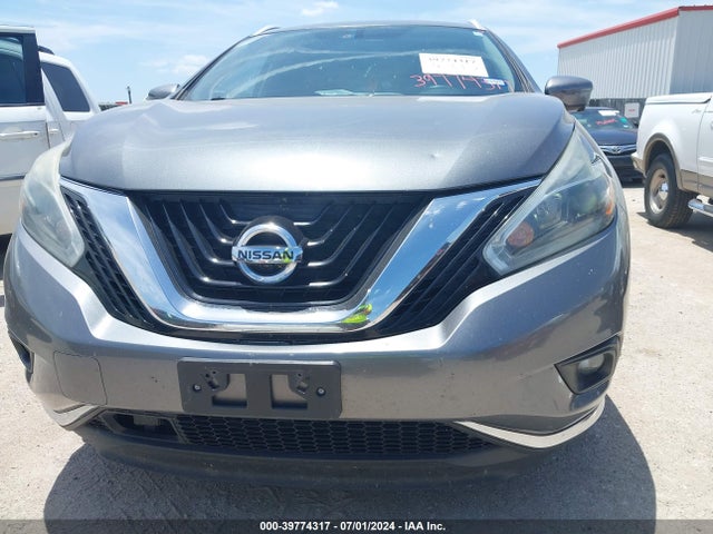 Nissan MURANO SL 2018 5N1AZ2MG5JN202460 Image 6