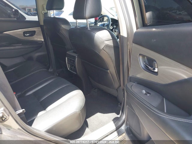 Nissan MURANO SL 2018 5N1AZ2MG5JN202460 Image 8