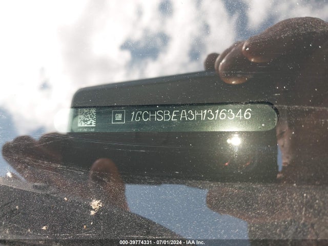 Chevrolet Colorado Wt 2017 1GCHSBEA3H1316346 Image 9
