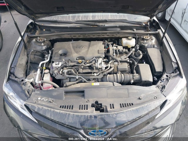 Toyota Camry Le Hybrid 2020 4T1C31AK4LU015166 Image 10