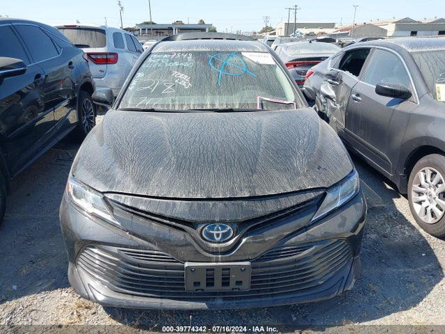 Toyota Camry Le Hybrid 2020 4T1C31AK4LU015166 Image 13