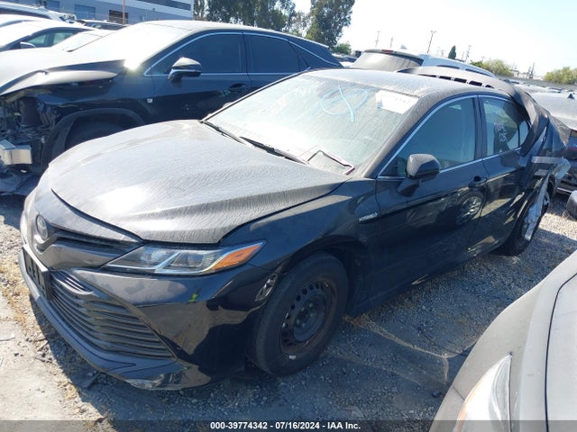 Toyota Camry Le Hybrid 2020 4T1C31AK4LU015166 Image 2