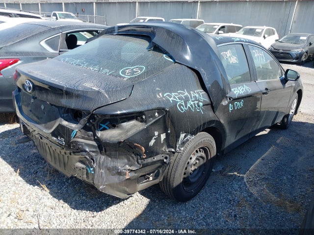 Toyota Camry Le Hybrid 2020 4T1C31AK4LU015166 Image 4