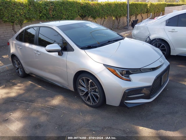 Toyota COROLLA SE 2021 5YFS4MCE9MP077053 zdjęcie główne
