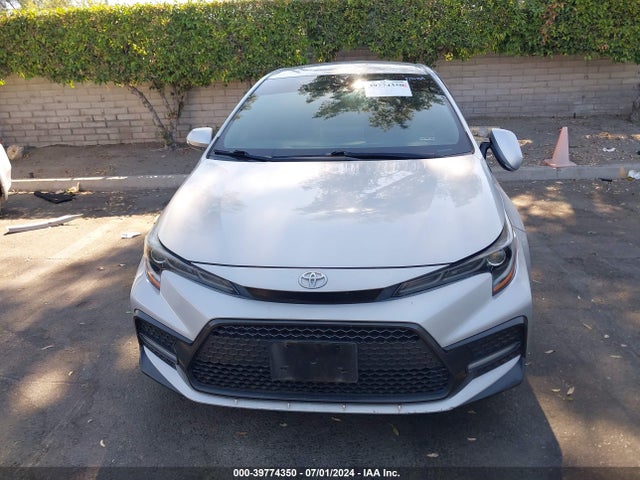 Toyota COROLLA SE 2021 5YFS4MCE9MP077053 Image 12