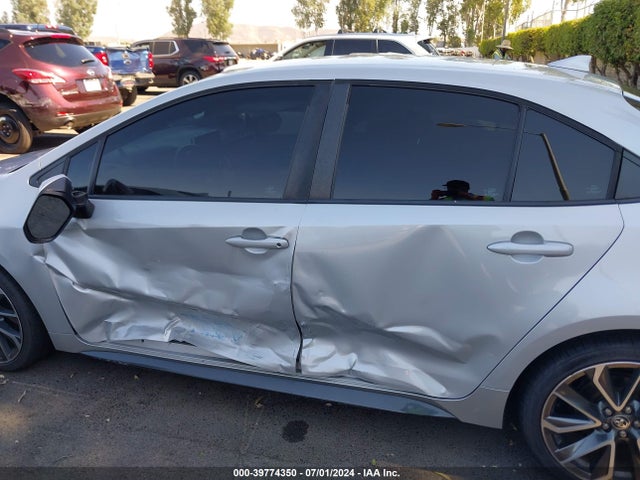 Toyota COROLLA SE 2021 5YFS4MCE9MP077053 Image 14