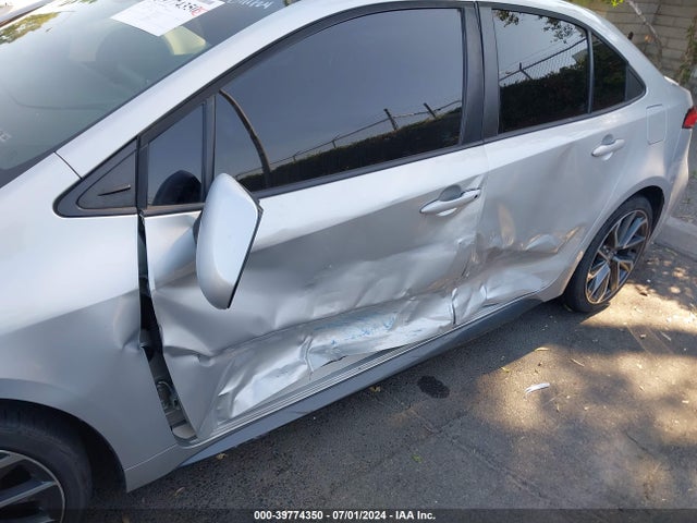 Toyota COROLLA SE 2021 5YFS4MCE9MP077053 Image 6