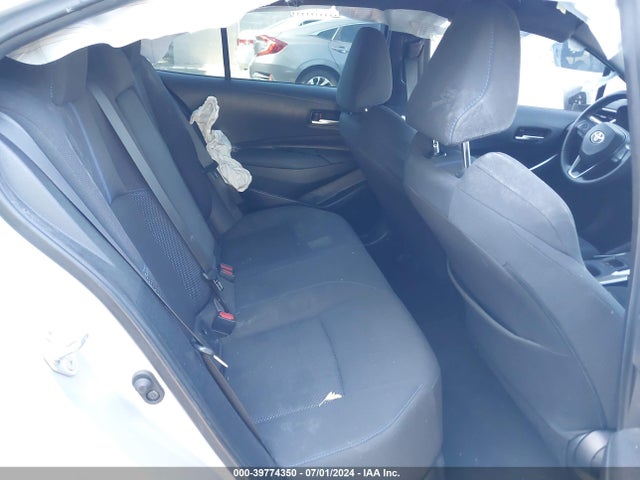 Toyota COROLLA SE 2021 5YFS4MCE9MP077053 Image 8