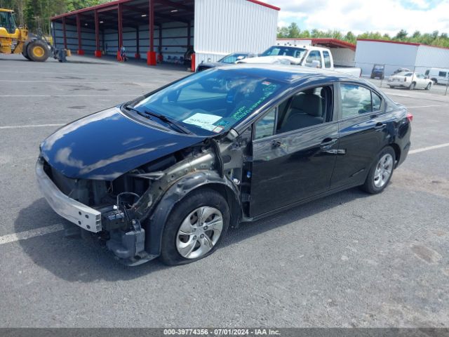 19XFB2F58FE294234 Honda Civic Lx