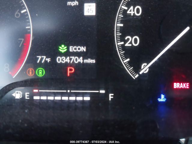 2HGFE2F53NH598924 Honda Civic Sport
