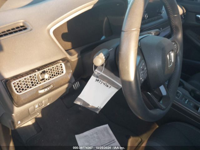 2HGFE2F53NH598924 Honda Civic Sport