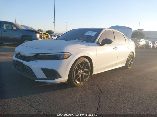 2HGFE2F53NH598924 Honda Civic Sport