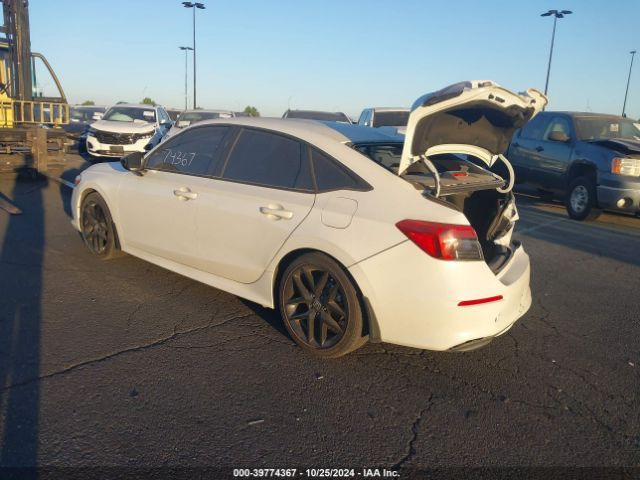 2HGFE2F53NH598924 Honda Civic Sport