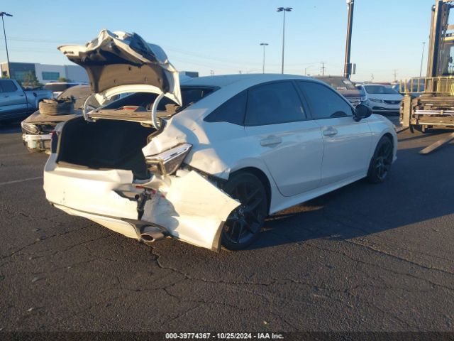 2HGFE2F53NH598924 Honda Civic Sport