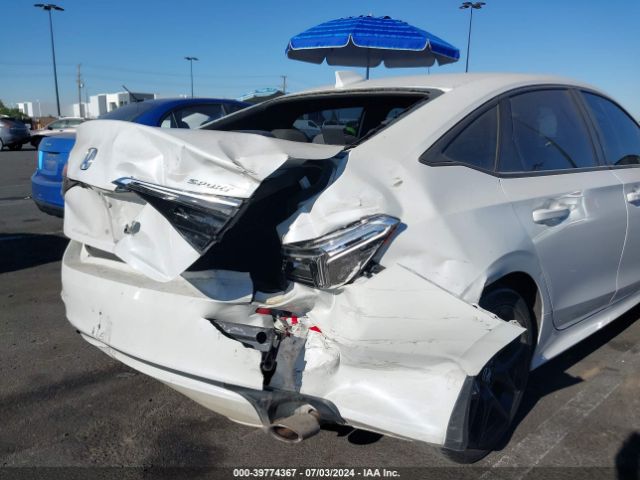 2HGFE2F53NH598924 Honda Civic Sport