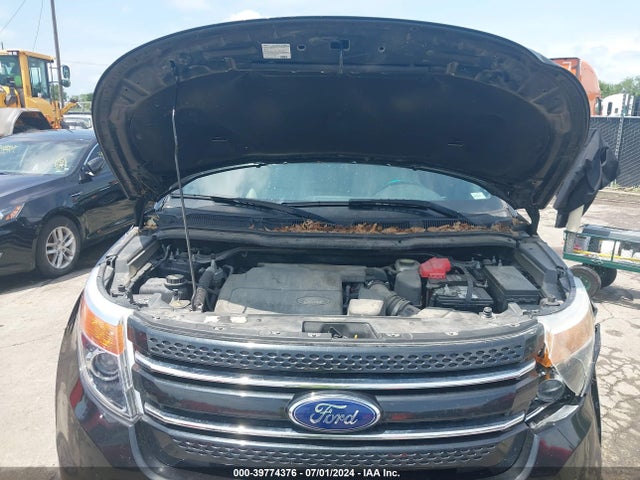 Ford Explorer Limited 2015 1FM5K8F84FGA05046 Image 10