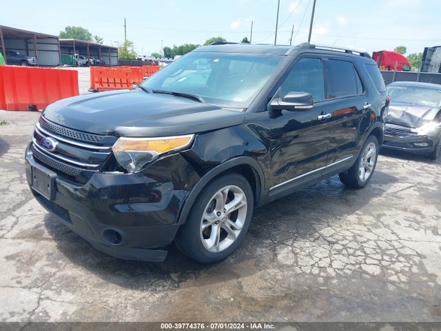 Ford Explorer Limited 2015 1FM5K8F84FGA05046 Image 2
