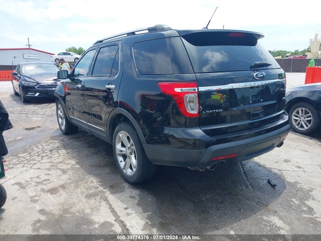 Ford Explorer Limited 2015 1FM5K8F84FGA05046 Image 3