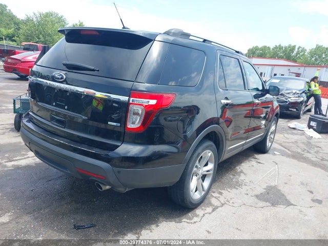 Ford Explorer Limited 2015 1FM5K8F84FGA05046 Image 4