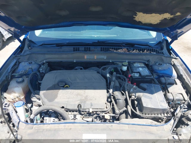 Ford FUSION SE 2017 3FA6P0HD6HR277475 Image 10