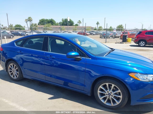 Ford FUSION SE 2017 3FA6P0HD6HR277475 Image 13