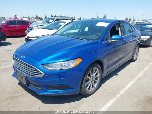 Ford FUSION SE 2017 3FA6P0HD6HR277475 Image 2