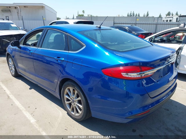 Ford FUSION SE 2017 3FA6P0HD6HR277475 Image 3
