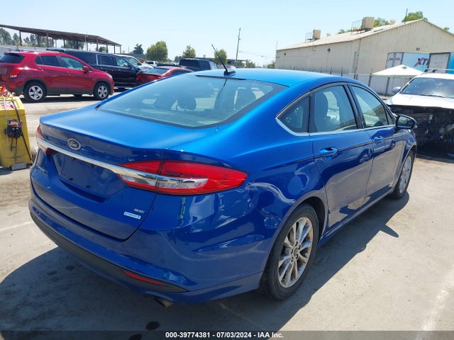 Ford FUSION SE 2017 3FA6P0HD6HR277475 Image 4
