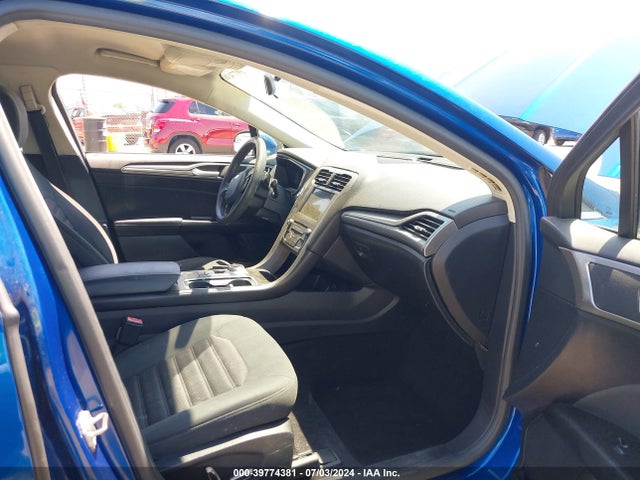 Ford FUSION SE 2017 3FA6P0HD6HR277475 Image 5