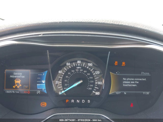 Ford FUSION SE 2017 3FA6P0HD6HR277475 Image 7
